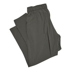 Lululemon Women's 12 Grayish Green Keep Moving Stretch High Rise‎ Pants
